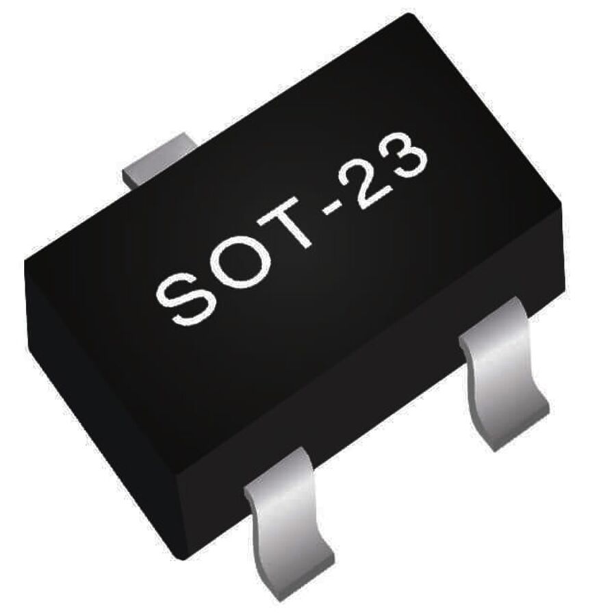  Bc807 Transistör Smd Sot23 - Pnp 45v 500ma