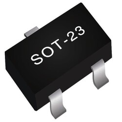 BC817 Transistör Smd Sot-23 NPN 0.8A 5V - Thumbnail