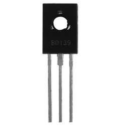 BD139 Transistör BJT TO126 1.5A 80V - NPN - Thumbnail