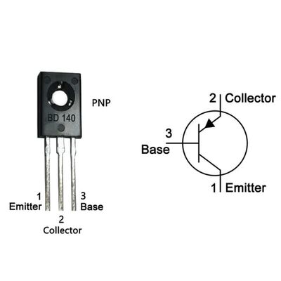 BD140 Transistör Bjt Pnp TO-126 Uygun Fiyatıyla Satın Al - Direnc.net®