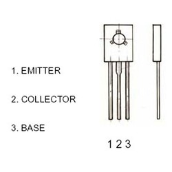 BD140L-16-T60-K 1.5A 80V PNP Transistor TO126 (SOT32) - Thumbnail