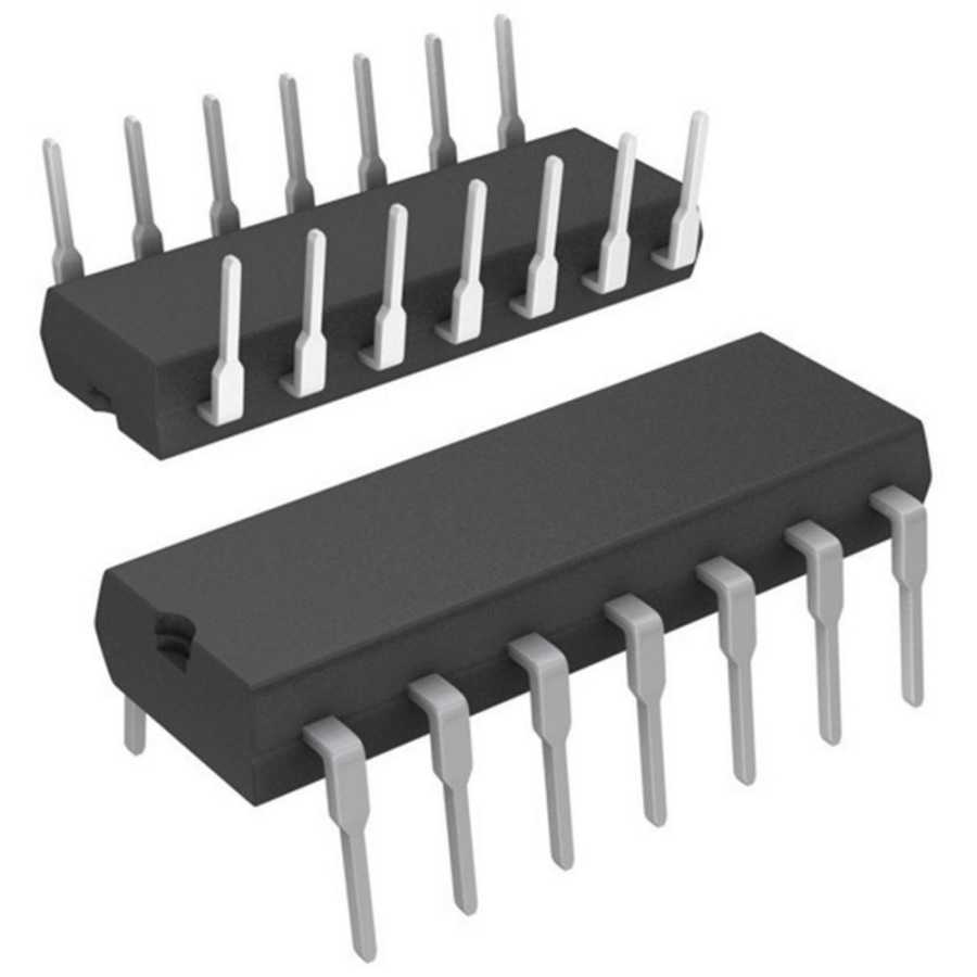  Cd4047 Dıp-14 Multivibratör Entegresi