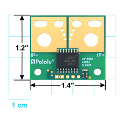 CT432-HSWF50MR TMR Akım Sensörü 0A +50A 5V - Thumbnail