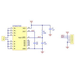 CT432-HSWF50MR TMR Akım Sensörü -50A +50A 5V - Thumbnail