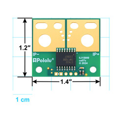 CT432-HSWF50MR TMR Akım Sensörü -50A +50A 5V - Thumbnail