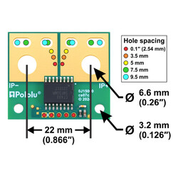 CT432-HSWF50MR TMR Akım Sensörü -50A +50A 5V - Thumbnail