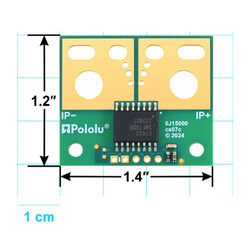 CT433-HSWF50DR TMR Akım Sensörü 0A +50A 3.3V - Thumbnail