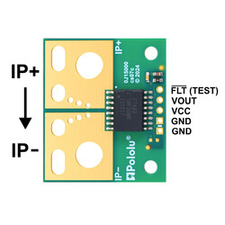 CT433-HSWF50DR TMR Akım Sensörü 0A +50A 3.3V - Thumbnail