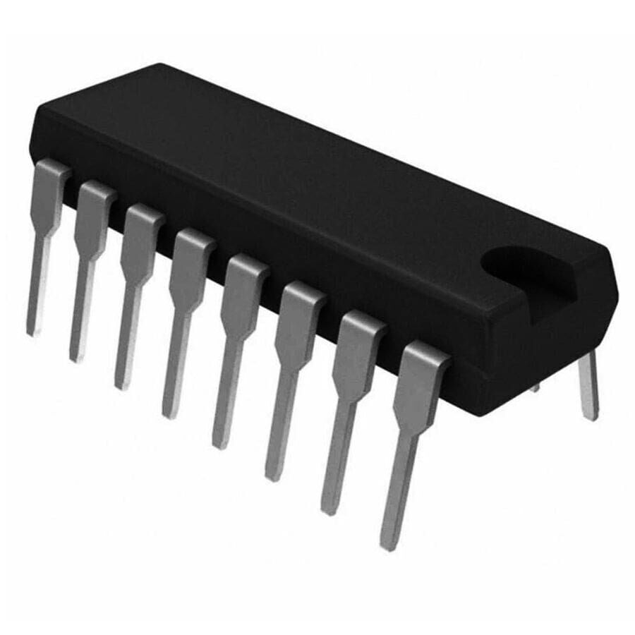  Dac0800 Dijital Analog Çevirici Entegresi Dip-16
