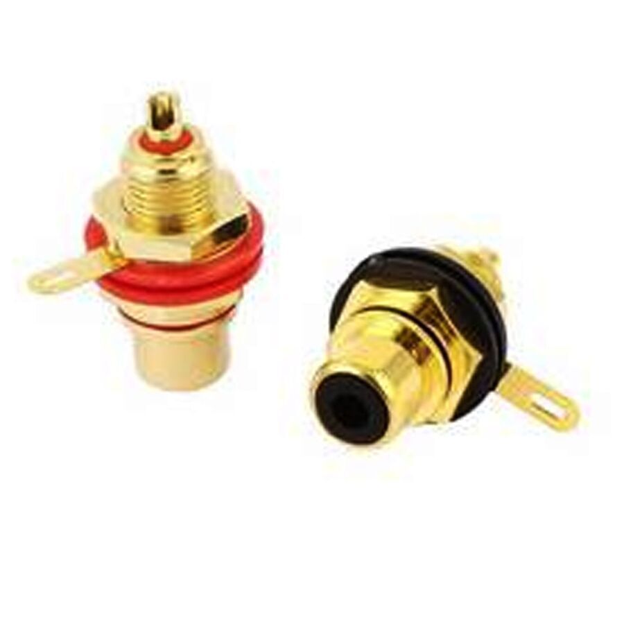  Dc261c Rca Gold Şase - Siyah