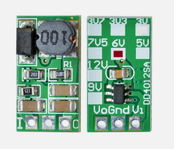 DD4012SA 1A 6V DC DC Buck Voltaj Dönüştürücü Modülü - Thumbnail