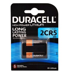 DL245, 2CR5 1'li Ultra 6V Pil - Thumbnail