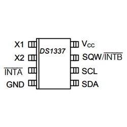 DS1337 Smd RTC Gerçek Zaman Entegresi Soic-8 - Thumbnail