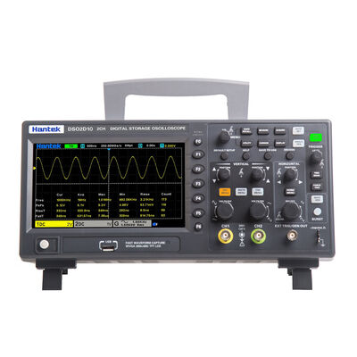 Hantek - Hantek DSO2D10 2 Kanal Dijital Osiloskop 100MHz 1GS/s