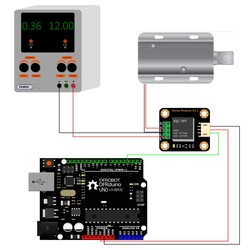 Curved Electromagnetic Lock 12V - Thumbnail