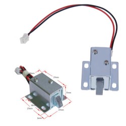 Solenoid Mini Lock - Thumbnail