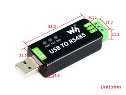 Industrial USB to RS485 Converter - Thumbnail