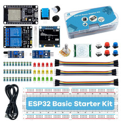 ESP-32S WiFi Başlangıç Seti - Thumbnail