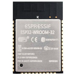 ESP-WROOM-32 4Mbit Flash WiFi ve Bluetooth Modül - Thumbnail