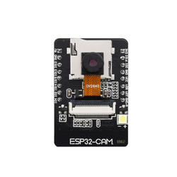 ESP32-CAM ESP32 Bazlı Kamera Modülü - OV2640 Kamera ve ESP-CAM-MB Adaptör Dahil - Thumbnail