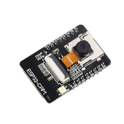 ESP32-CAM ESP32 Bazlı Kamera Modülü - OV2640 Kamera ve ESP-CAM-MB - Thumbnail