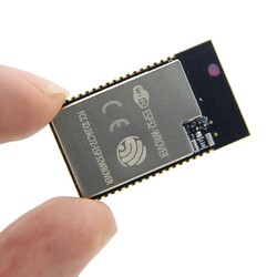 ESP32-WROVER 4Mbit Flash WiFi ve Bluetooth Modül - Thumbnail