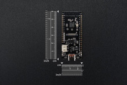 FireBeetle 2 ESP32 C6 IoT Geliştirme Kartı (Wi-Fi 6, Bluetooth 5, Güneş Enerjili) - Thumbnail