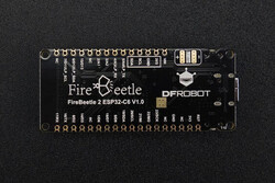 FireBeetle 2 ESP32 C6 IoT Geliştirme Kartı (Wi-Fi 6, Bluetooth 5, Güneş Enerjili) - Thumbnail