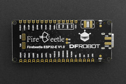 FireBeetle 2 ESP32-E IOT Mikrodenetleyici - 32Mbit Fl - 512KB SR (Wi-Fi ve Blutooth Destekli) - Thumbnail