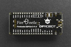 FireBeetle 2 ESP32-E IOT Mikrodenetleyici - Header Dahil - 32Mbit Fl - 512KB SR (Wi-Fi ve Blutooth Destekli) - Thumbnail