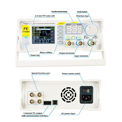 FY6900 100Mhz Çift Kanal Dijital DDS Fonksiyon Sinyal Jeneratörü - Thumbnail