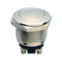 DC181 Metal Push Buton - Thumbnail