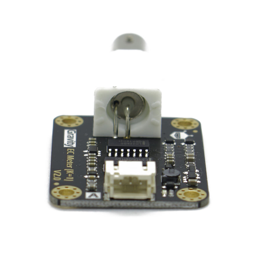 ec meter - DFR0300 - Gravity: Analog Electrical Conductivity Sensor -  DFRobot