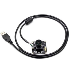 IMX179 8MP HD Usb Camera (A) Embedded Microphone - Thumbnail