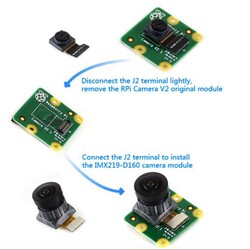 IMX219 Camera Module 160 Degree FoV - Thumbnail