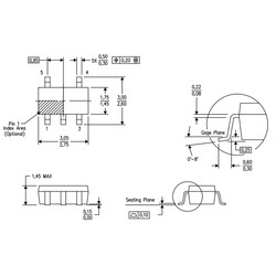 INA194AIDBVT SMT Stream Management Integration SOT23-5 - Thumbnail