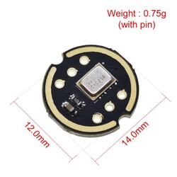 INMP441 Mems I2S Omnidirectional Microphone Module - Thumbnail