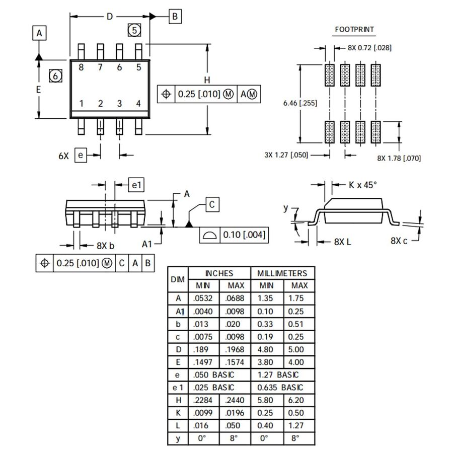 IR2106 SMD Mosfet Driver Integration SOIC-8 Buy Affordable - Direnc.net®