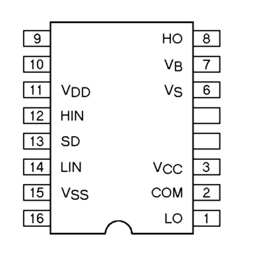 Схемы с ir2113