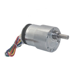 JGB37-520 - 12V 1000RPM Enkoderli Motor - Thumbnail