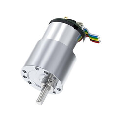 JGB37-520 - 12V 110RPM Enkoderli Motor - Thumbnail