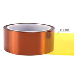 Kapton Bant 5mm x 30mt - Thumbnail