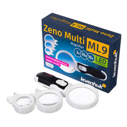 Levenhuk Zeno Multi ML9 Büyüteç - Thumbnail