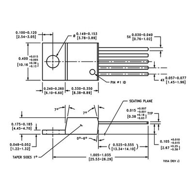 Lm2575t характеристики схема подключения