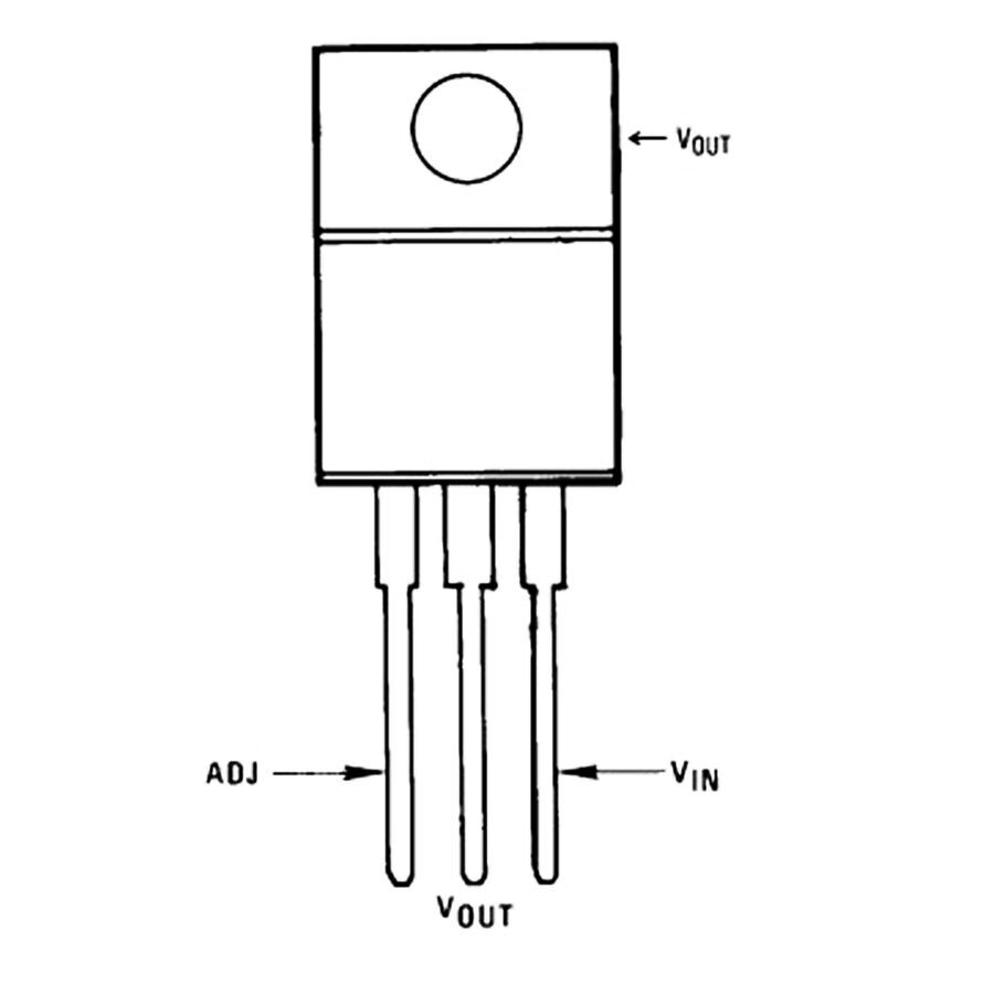 Lm317 схема стабилизатора