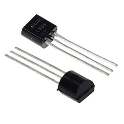 LM35DZ Precision Temperature Sensor Integrated TO-92 - Thumbnail