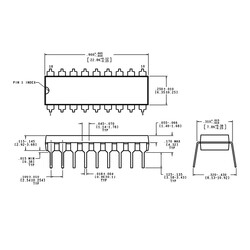 LM3914 PDIP-18 LED Driver Integration - Thumbnail