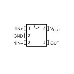 LMV321ILT SMD SOT23 Op-Amp Integration - Thumbnail