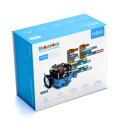 mBot V1.1 - Blue - 2.4G Versiyonu STEM Eğitim Robotu - Makeblock - Thumbnail