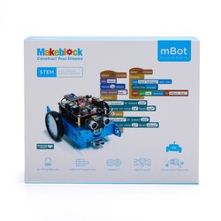 mBot V1.1 - Blue - 2.4G Versiyonu STEM Eğitim Robotu - Makeblock - Thumbnail